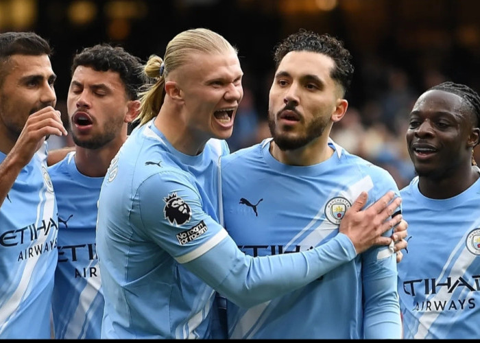 Gol  Erling Haaland Bantu Man City Bungkam Arsenal, Pep Guardiola Sebut Timnya 'Masih Hidup'