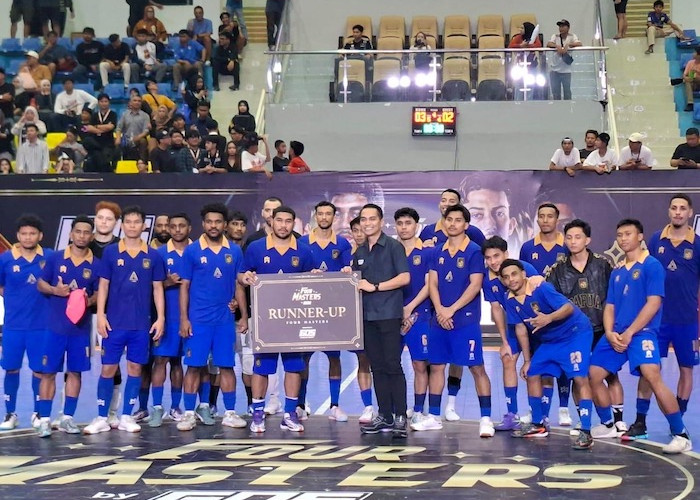 Drama Lima Gol dan Extra Time, Cosmo JNE Sabet Gelar Four Masters by GOS 2026