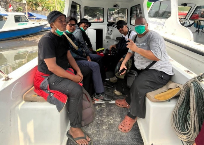 Polda Banten Turunkan Tim Cari Rombongan Pewarta Foto yang Hilang di Selat Sunda      