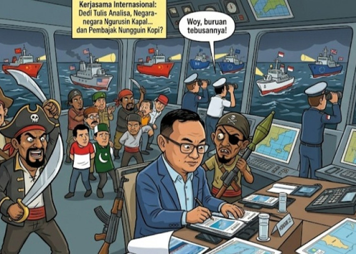 Kelompok Bersenjata Bajak Kapal Tanker Honour 25 di Somalia, Empat WNI Masih Disandera