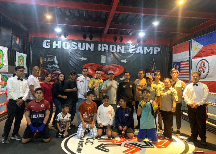 Ghosun Iron Camp Utus 10 Petinju untuk Berlaga di Kejuaraan Tinju Piala Wali Kota Surabaya