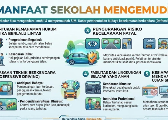 Membangun Budaya Keselamatan Jalan lewat Wajib Sekolah Mengemudi