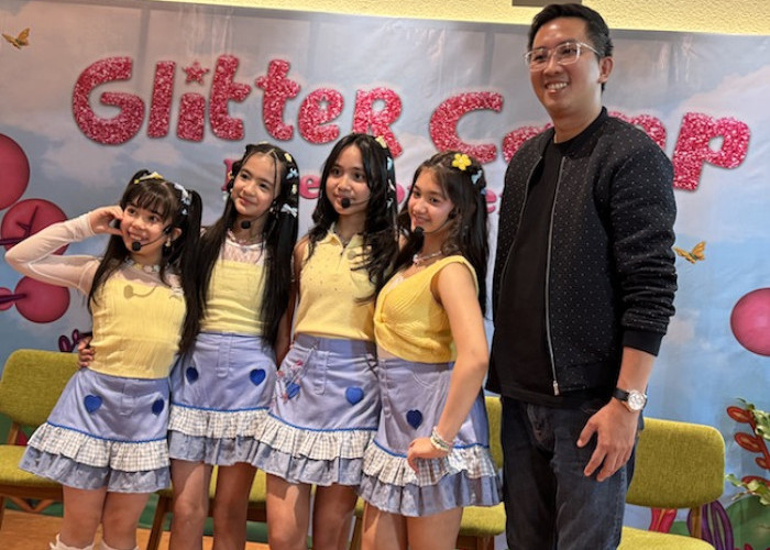 Glitter Hadirkan Konser Intimate Bertajuk Glittery Camp