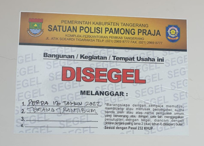 Rumah Doa Disegel Pemda Tangerang, LBH Gekira Siap Tempuh Langkah Hukum