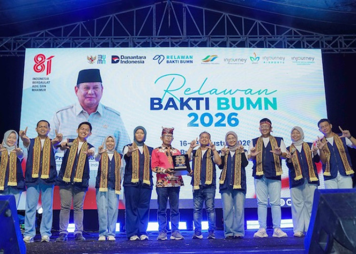 Tuntas Sudah Program Relawan Bakti BUMN 2026, PTPN Group Sukses Perkuat Fondasi Desa Wisata Bulok