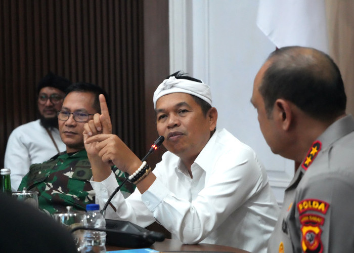 KDM Tegaskan Hadiah Sayembara Tangkap Begal Gunakan Dana Pribadi