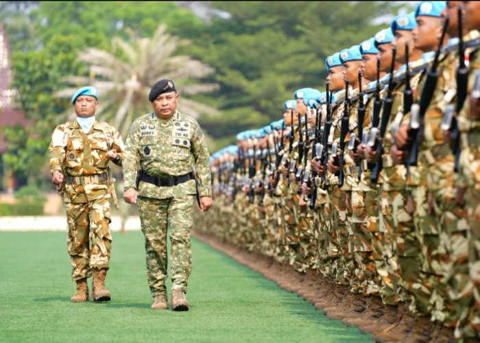 638 Satgas BGC TNI Konga 39-H MONUSCO Emban Misi Perdamaian PBB di Kongo
