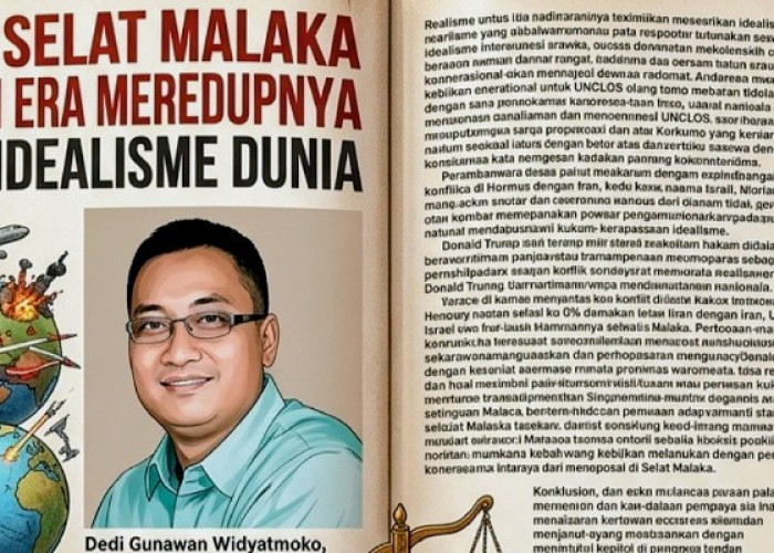 Selat Malaka di Tengah Menguatnya Realisme Global