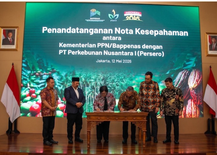 PTPN I (Persero)-Kementerian PPN/Bappenas Teken Naskah Nota Kesepahaman