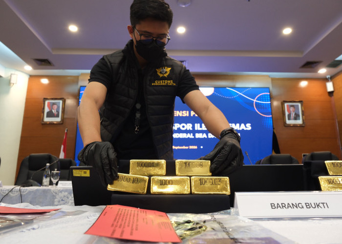 Bea Cukai Sita Emas Rp 73 Miliar dari Sejumlah WNA
