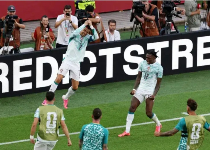 Ronaldo dan Portugal akan Bertemu Spanyol di Babak 16 Besar  karena Drama VAR Batalkan Gol Penyeimbang Kroasia