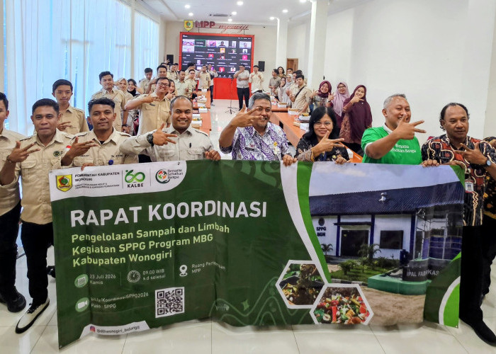 Kalbe Edukasi Masyarakat Kelola Timbulan Sampah Organik SPPG di Kabupaten Wonogiri