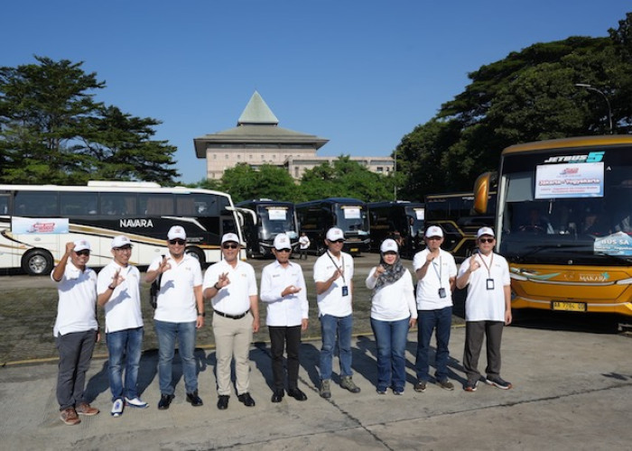 PGN Bantu Masyarakat Mudik 2026 dengan Aman dan Nyaman, Siapkan 21 Armada Bus