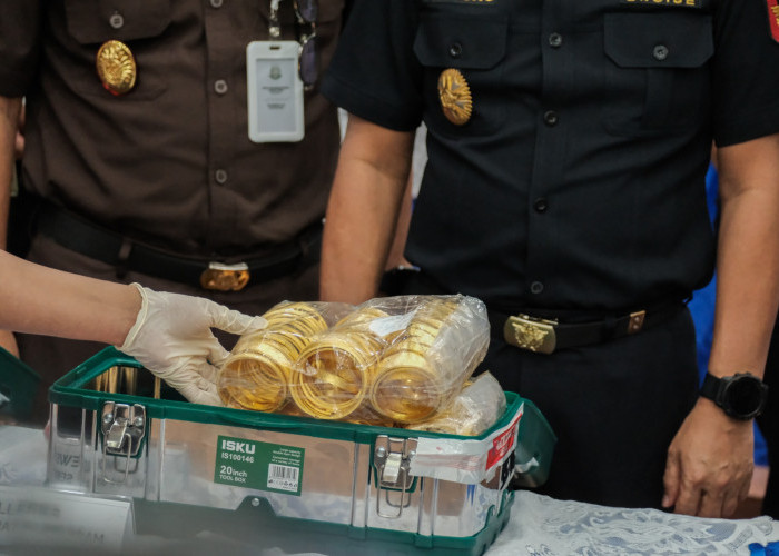 Penyelundupan Emas Rp 502 Miliar lewat Pesawat Carter Terbongkar di Halim