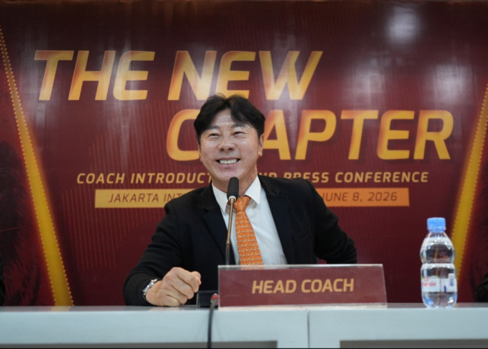 Shin Tae-yong Janjikan yang Terbaik untuk Jakmania, Asalkan Dia Dapat Kepercayaan