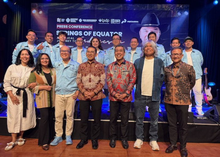 Tantowi Yahya dan Thomshell Band Gelar Konser Strings of Equator: A Musical Journey to Indonesia di Eropa 