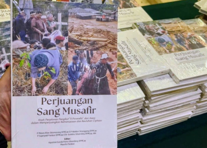 Buku Perjuangan Sang Musafir, Kisah Pastor Soroti Konflik Lingkungan PT TPL di Danau Toba
