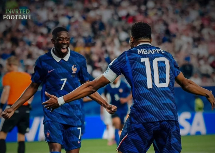 Cuaca Buruk tak Mampu Halangi Kylian Mbappe Antarkan Prancis ke Babak 32 Besar Piala Dunia 2026