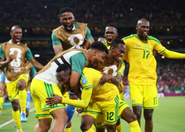 Gol Tunggal Thapelo Maseko Bantu Afrika Selatan Taklukkan Korea Selatan dan Ukir Sejarah Baru di Piala Dunia