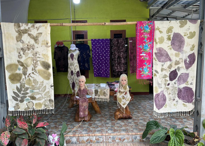 Ruang Karya: Ecoprint, Belajar Kreatif untuk Menumbuhkan Kepedulian Lingkungan lewat Seni Berbasis Alam
