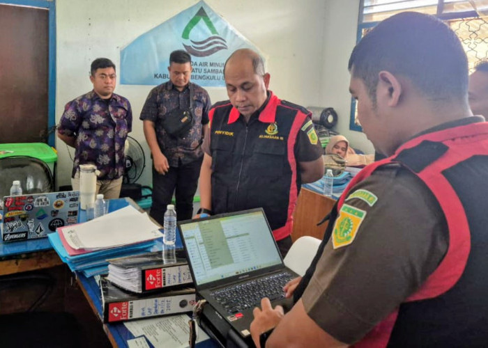 Rugi Rp 34,87 M, Kejari Bengkulu Utara Dalami Dugaan Korupsi Perumda Tirta Ratu Samban
