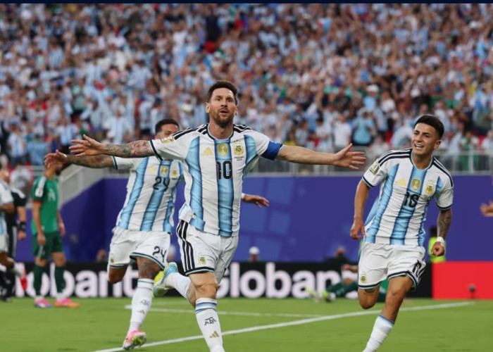 Setelah Lionel Messi Cetak Hattrick ke Gawang Aljazair, Erling Haaland Sebut Kapten Argentina Itu Gila