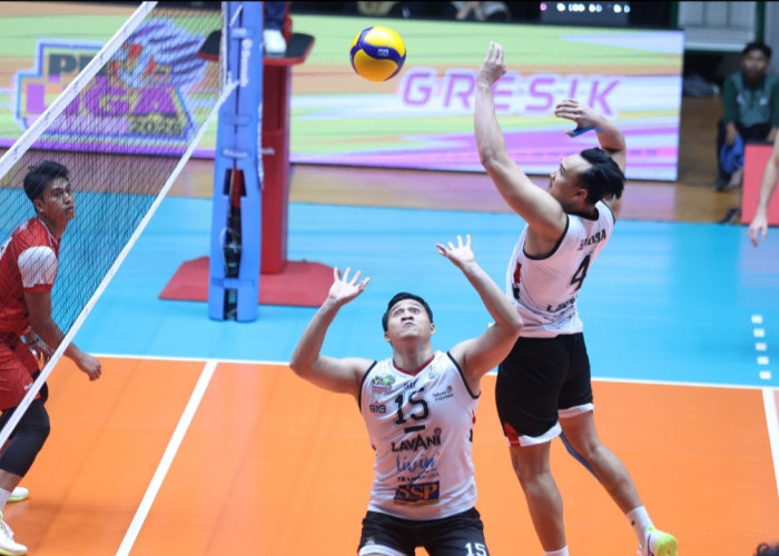 Disaksikan Mantan Presiden RI, Jakarta Lavani Pastikan Diri sebagai Tim Pertama Lolos ke Final Four Proliga 