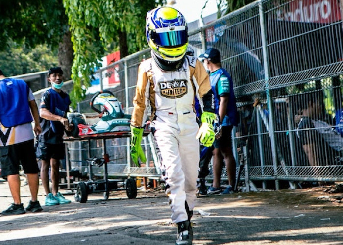 Morgan Holindo Sonmoahi Bangga Raih Runner-up Kelas Mini Rok National Championship 2026