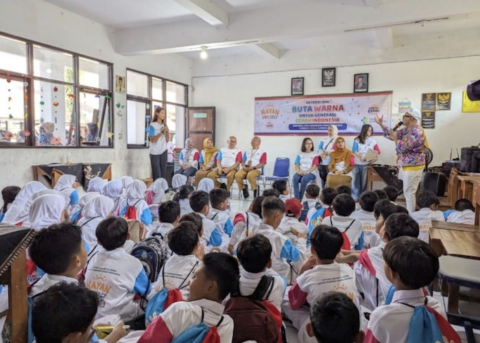 Nayan Project: Inisiatif Bersama Cerahkan Masa Depan Anak Indonesia