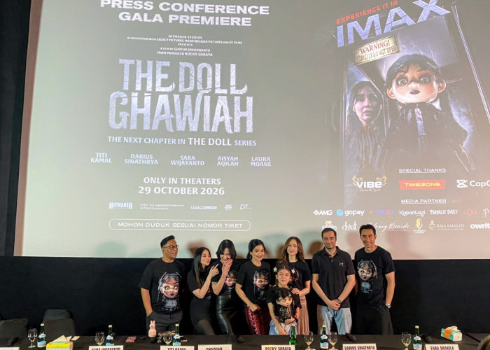 Film Horor The Doll Ghawiah Siap Guncang 18 Layar IMAX Se-Indonesia