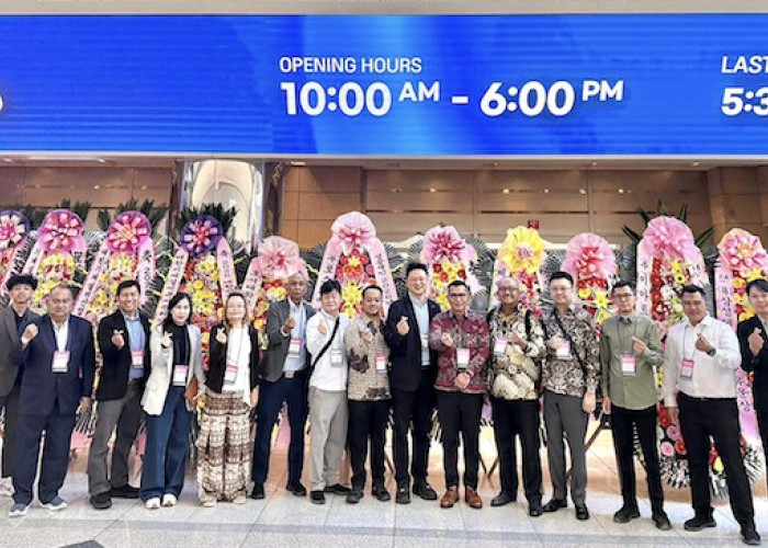 Koperasi Kana Jajaki Kerja Sama dengan Importir Korea