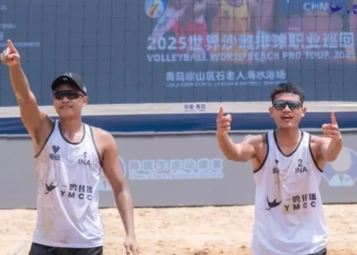 Bintang Akbar Yakin Bisa Capai Target Raih Emas Voli Pantai Asian Games Jepang