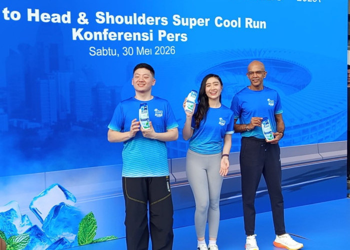 Dukung Gaya Hidup Aktif, Head & Shoulders Super Cool Run 2026 Siap Digelar