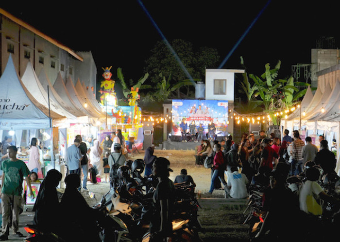 Koperasi Kana Satukan KDKMP, UMKM, dan Masyarakat dalam Pesta Rakyat Kana