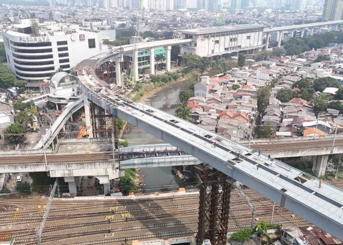 Pramono Anung: LRT Velodrome-Manggarai Mulai Beroperasi di Agustus 2026