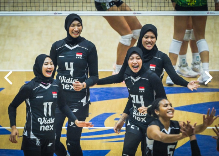 Libas Australia, Timnas Voli Putri Indonesia sudah Ditunggu Iran di Perempat Final AVC Continental 