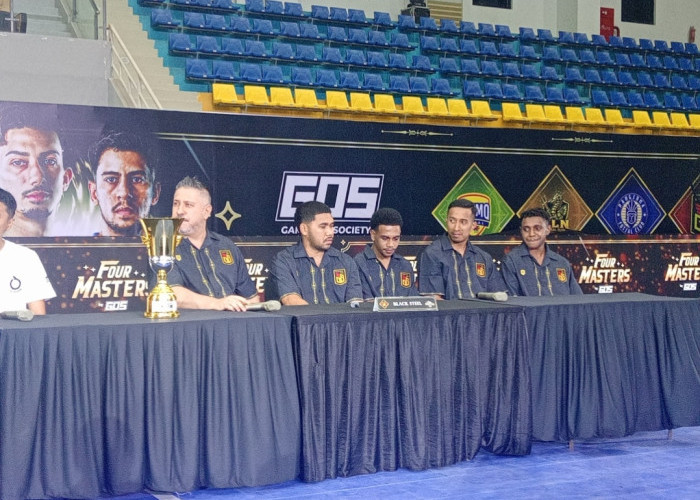Nuno Venas tidak Peduli Berapa Skornya, yang Penting Black Steel Papua Menang di Four Masters 