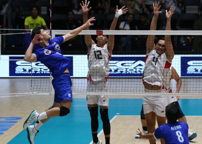 Indonesia Siap Amankan Tiket Semifinal SEA V Cup saat Adu Kekuatan dengan  Filipina di Jakarta Velodrome 