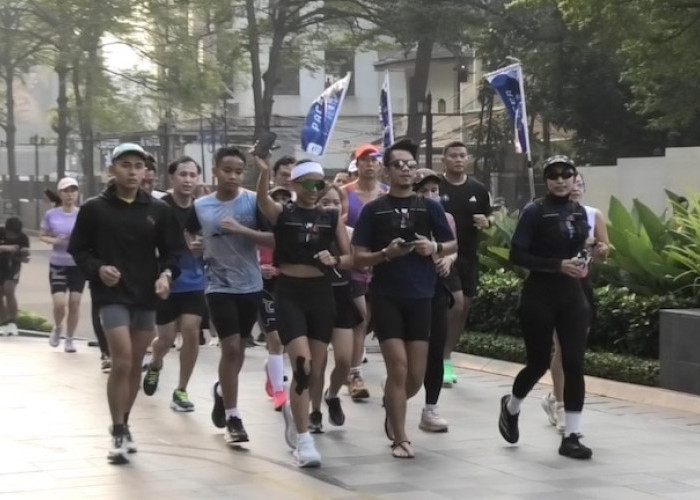 Simulasi II Vertical Run Dikuti 200 Lebih Peserta Jelang 15 November Mendatang