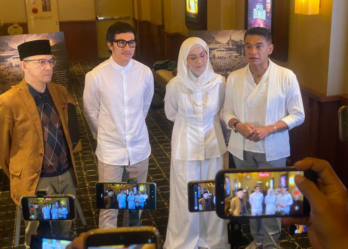 Vino G Bastian Ungkap Sisi Lain Masa Muda Buya Hamka di Film Terbaru
