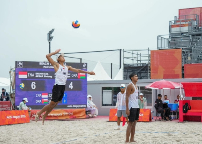 Tantang Pasangan Tangguh Qatar di Final, Bintang/Sofyan Tingal Selangkah lagi Capai Target Emas Asian Games 