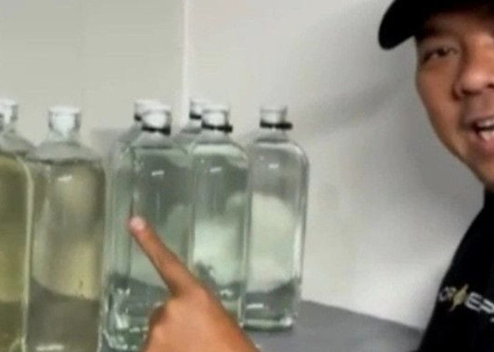 Air Laut Jadi Air Minum, Rudy Tantang Jakarta Berani Menguji