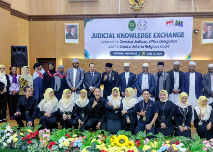 Pengadilan Agama Jakarta Pusat Modernisasi Layanan, Zanzibar Tertarik untuk Belajar