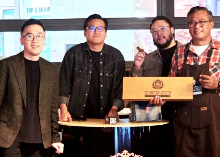 1.500 Batang Cerutu Indonesia Jadi Saksi Bisu Sukses Cigarnesia 2026