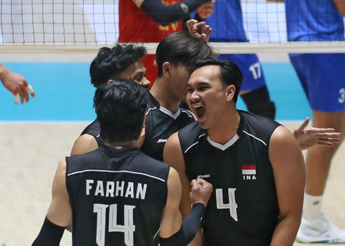 Sukses Redam Servis Kuat Vietnam, Indonesia Berjumpa lagi dengan Kamboja di Final SEA V Cup 2026