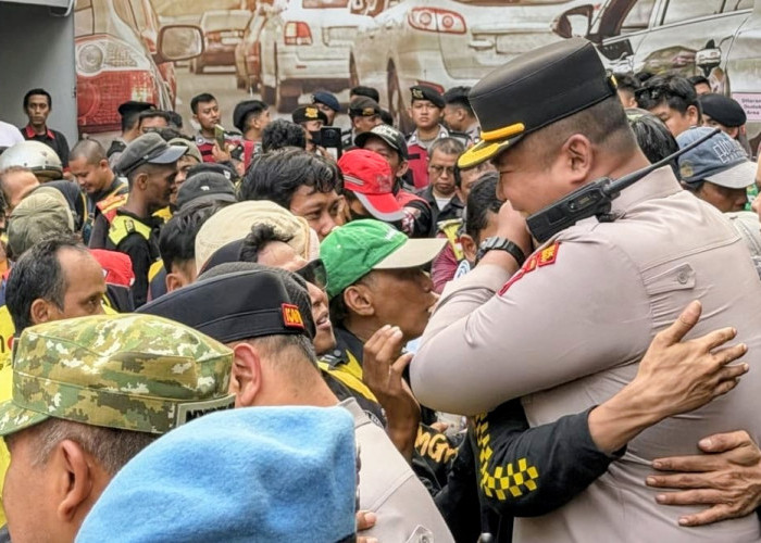 Wargaku Keluargaku, Paradigma Baru Kapolsek Pasar Minggu Merawat Keamanan dari Hati ke Hati