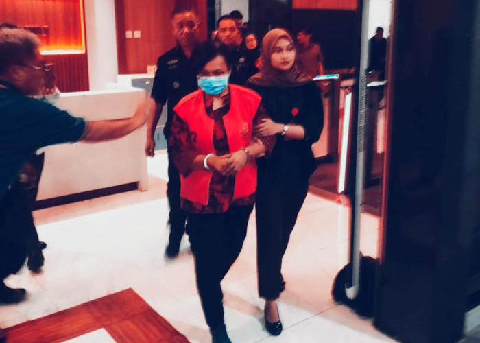 Mesin Jahit Bermasalah, Tersangka DER Masuk Rutan Pondok Bambu