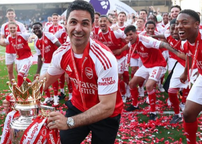 PSG dan Luis Enrique yang Bentuk Mikel Arteta, Kini Pelatih Arsenal Itu Berharap untuk Mengalahkannya