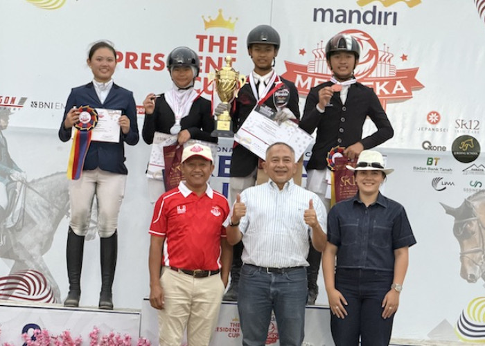 Kejuaraan Berkuda Mandiri Merdeka Master 2026 Disiplin Dressage Sukses Hadirkan 500 Entries
