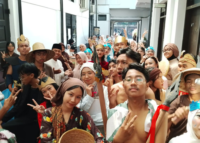 Gelaran Drama dan Tari Siswa SMAN 4 Bandung Berlangsung Meriah, Kreativitas Lintas Batas
